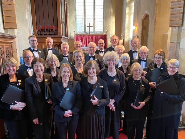 Kirbye Voices at Hepworth, March 2022 Kirbye Voices at Hepworth, March 2022