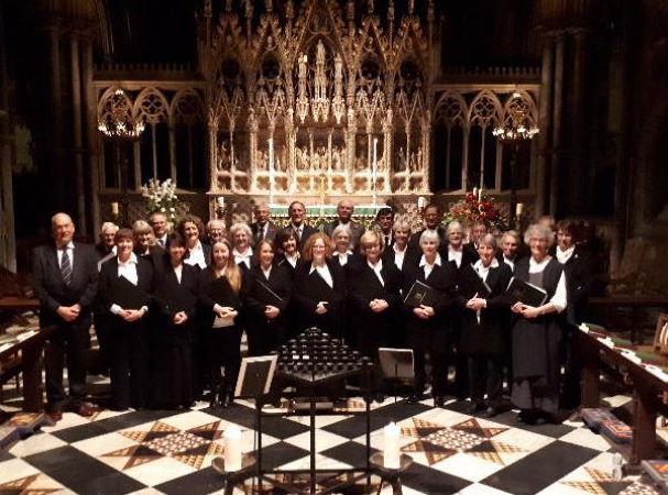 Kirbye Voices at Ely Cathedral, 2019 Kirbye Voices at Ely Cathedral