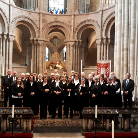 Kirbye Voices at Norwich Cathedral